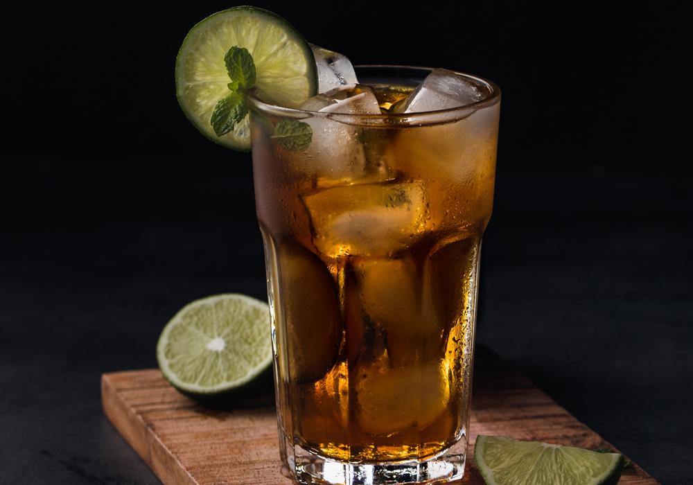 Lemon Iced Tea with Stevia Magicleaf