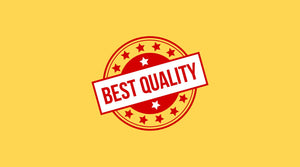 Our Promise - No Compromise on Quality