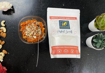 Sugar-Free Gajar ka Halwa with Magicleaf Perfect Sweets - Magicleaf