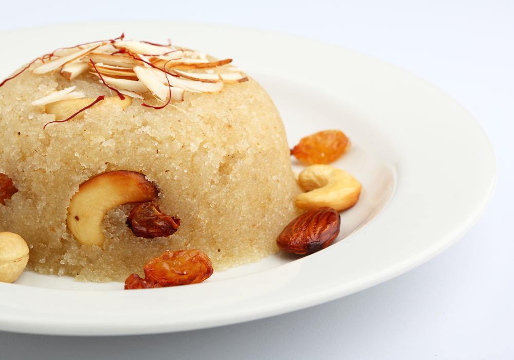 No Sugar Sooji Halwa with Magicleaf Stevia