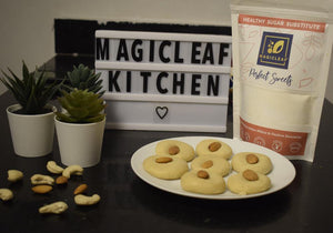 Sugar-Free Milk Peda with Magicleaf Perfect Sweets - Magicleaf