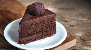 Healthy 'No Sugar Chocolate Cake' with Perfect Bakes