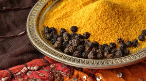Turmeric + Black Pepper = 🔥Powerful Combination for Health Benefits
