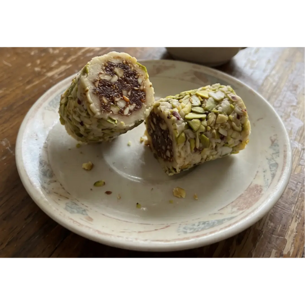 Sugarfree Kaju Anjeer Roll (16 Pcs Box) - Pack of 5 | Diwali Gifting Combo by Magicleaf