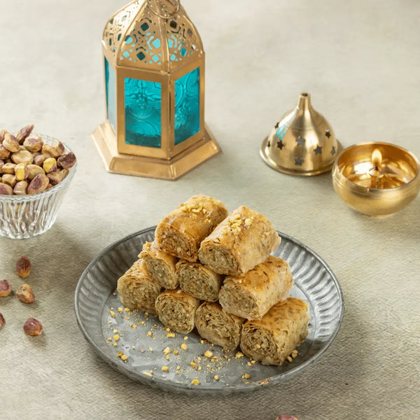 **FRESHLY MADE** Turkish Baklava | Sugarfree Mithai by Magicleaf | Baklava Sweet