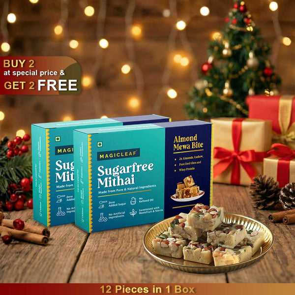 Sugar-free Almond Mewa Bite | Buy 2 at Special Price & Get 2 FREE