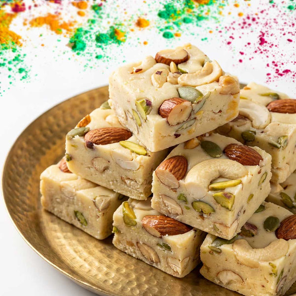 **FRESHLY MADE** Almond Mewa Bite by Magicleaf | Natural No Sugar Dessert Sweetened With Stevia