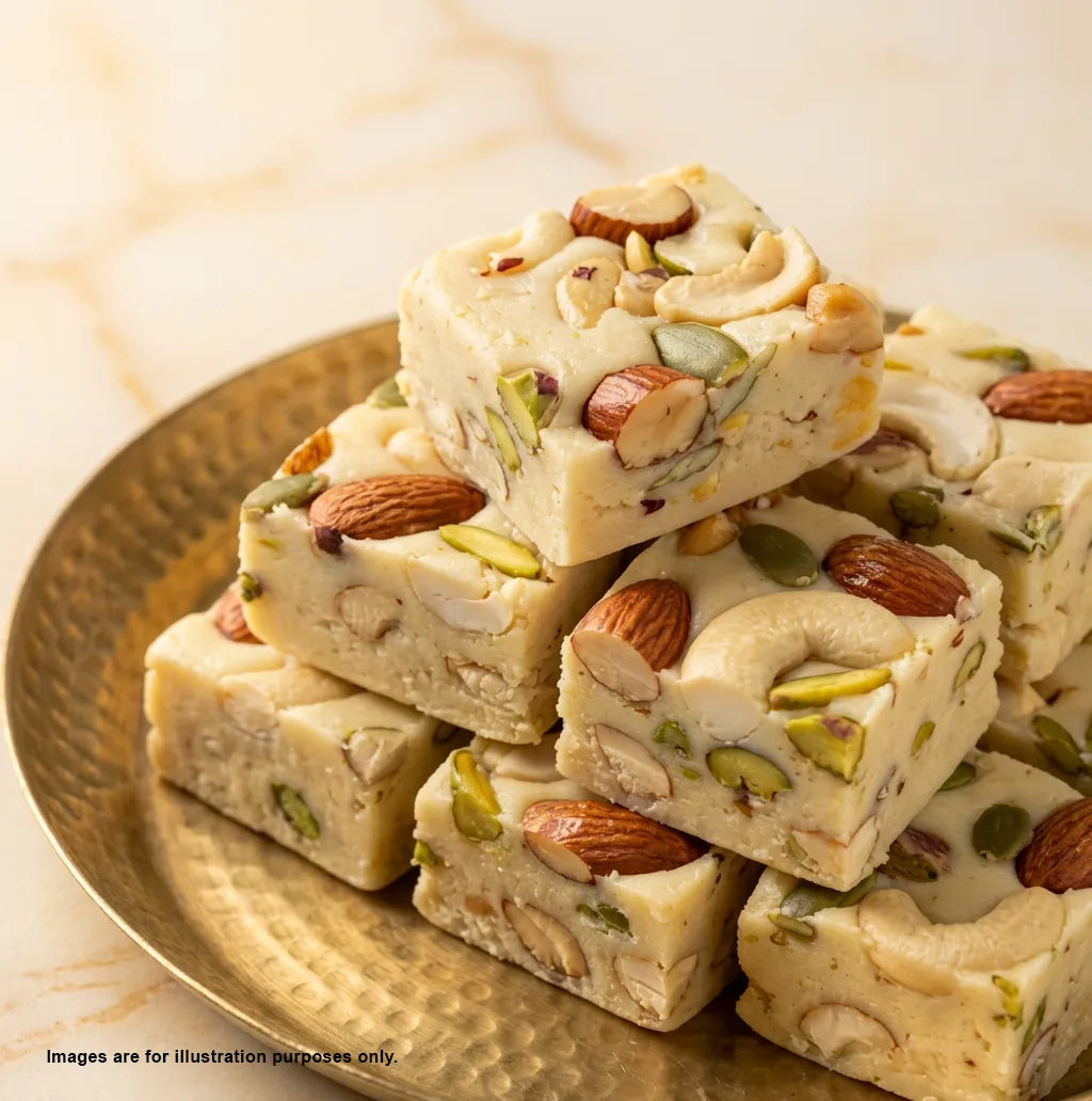 Almond Mewa Bite by Magicleaf | Sugarfree Mithai by Magicleaf