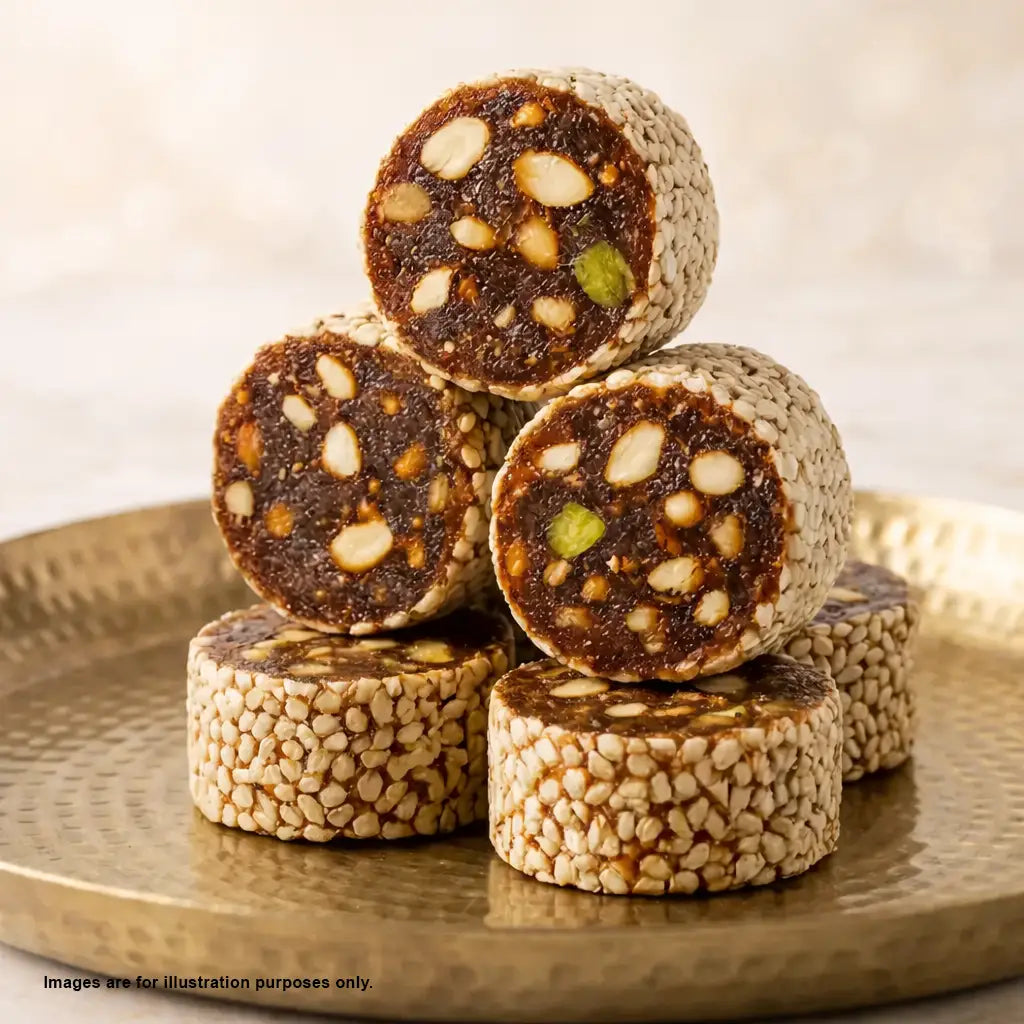 Anjeer Roll by Magicleaf | Sugarfree Mithai by Magicleaf