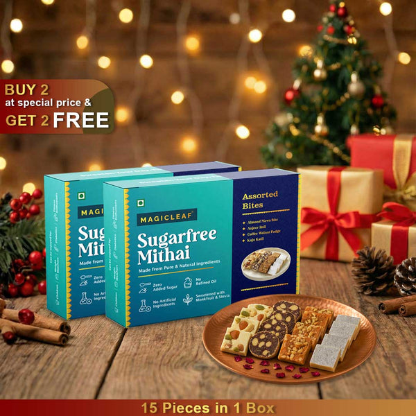 Sugar-free 4-in-1 Combo Sweet | Buy 2 at Special Price & Get 2 FREE