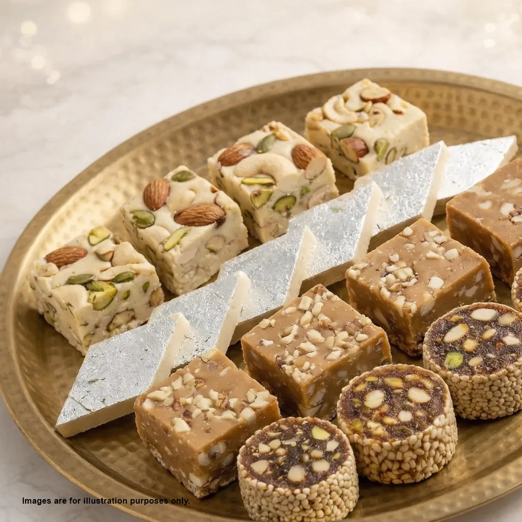 4-in-1 Dessert Combo Pack | Sugarfree Mithai by Magicleaf