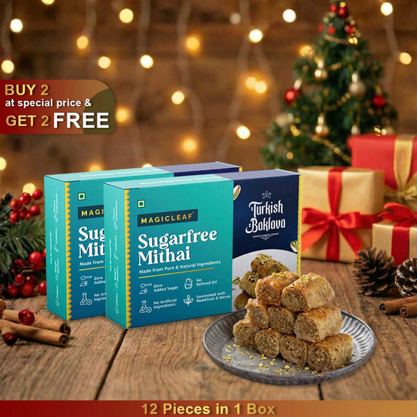 Sugar-free Turkish Baklava | Buy 2 at Special Price & Get 2 FREE
