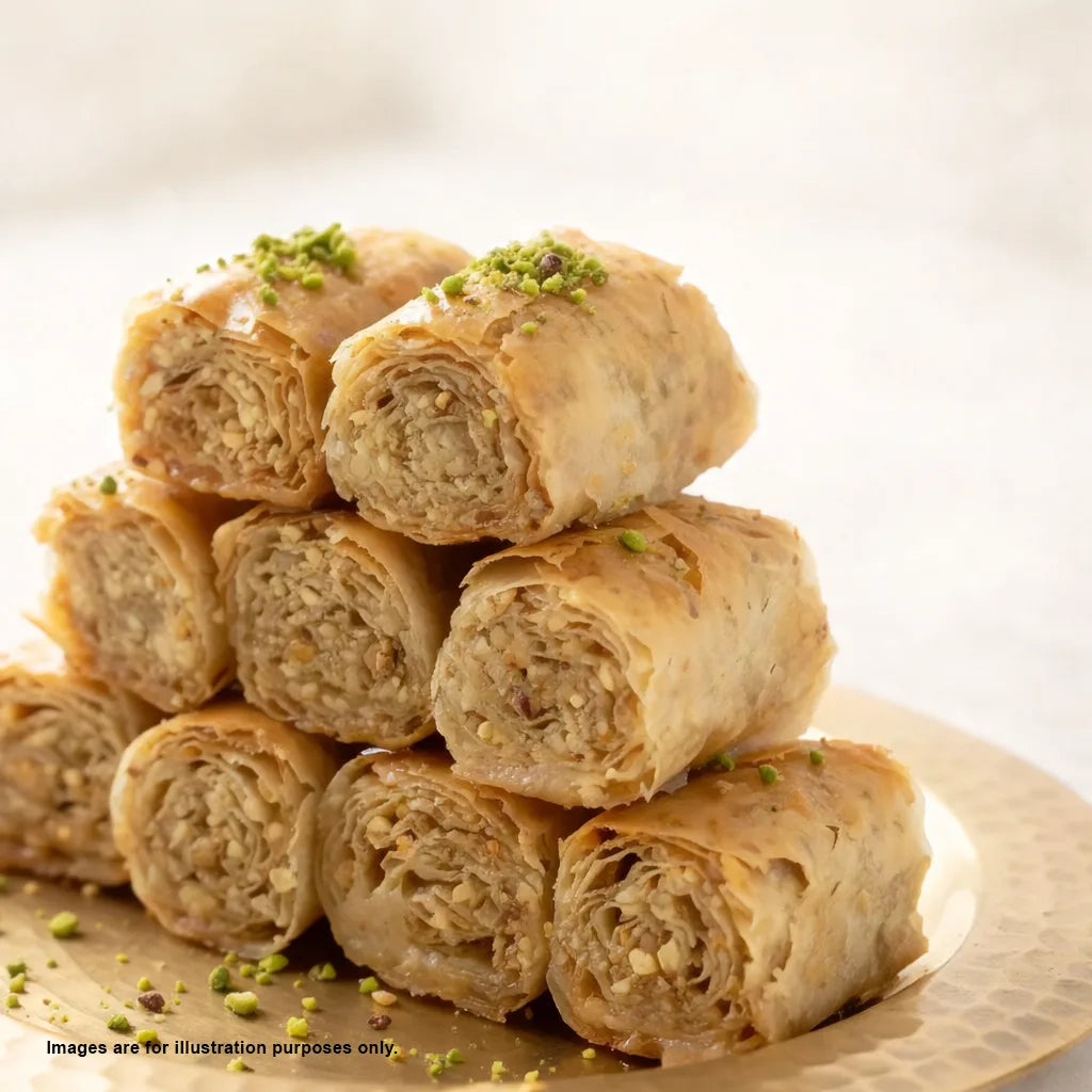 Turkish Baklava | Sugarfree Mithai by Magicleaf | Baklava Sweet