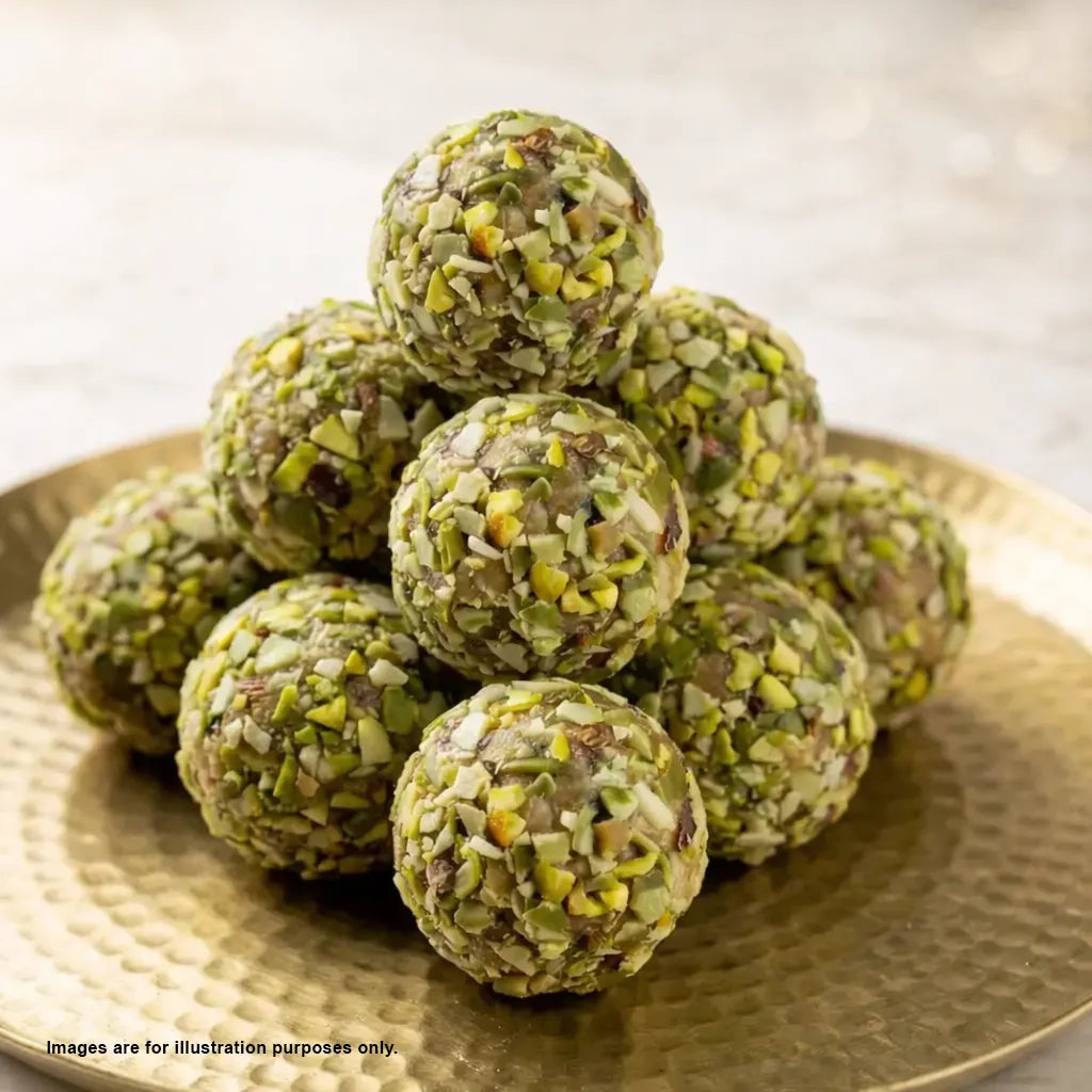 Banarasi Paan Laddu with Dry Fruits by Magicleaf | Sugarfree Mithai by Magicleaf