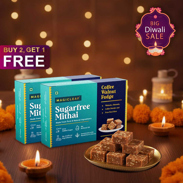 Pack of 2 | Coffee Walnut Fudge | Big Diwali Sale Special