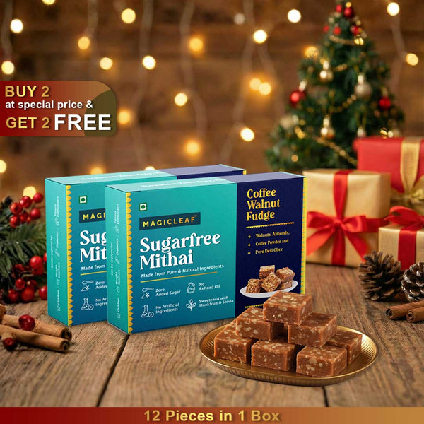 Coffee Walnut Fudge | Buy 2 at Special Price & Get 2 FREE