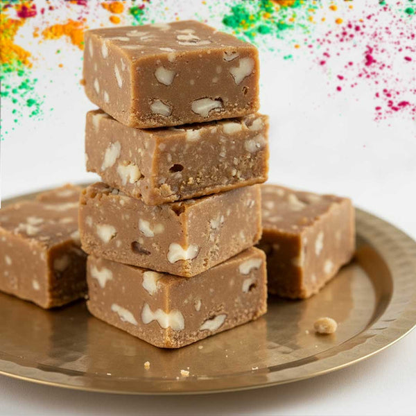**FRESHLY MADE** Coffee Walnut Fudge by Magicleaf | Natural No Sugar Dessert Sweetened With Stevia