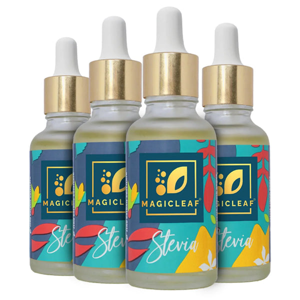 Magicleaf Himalayan Stevia Leaf Drops (30 ml) | Natural Sweetener Made From 100% Pure Stevia Leaf Extract