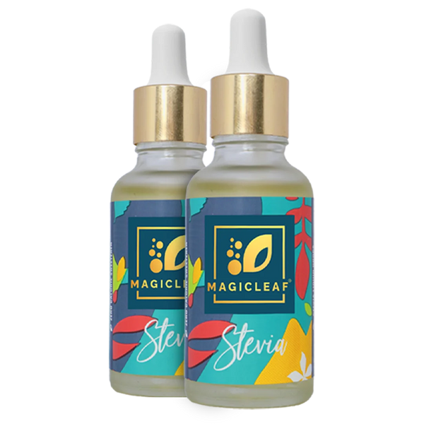Magicleaf Himalayan Stevia Leaf Drops (30 ml) | Natural Sweetener Made From 100% Pure Stevia Leaf Extract