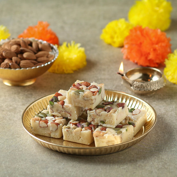 **FRESHLY MADE** Almond Mewa Bite by Magicleaf | Natural No Sugar Dessert Sweetened With Stevia
