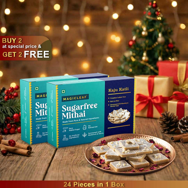 Sugar-free Kaju Katli  | Buy 2 at Special Price & Get 2 FREE