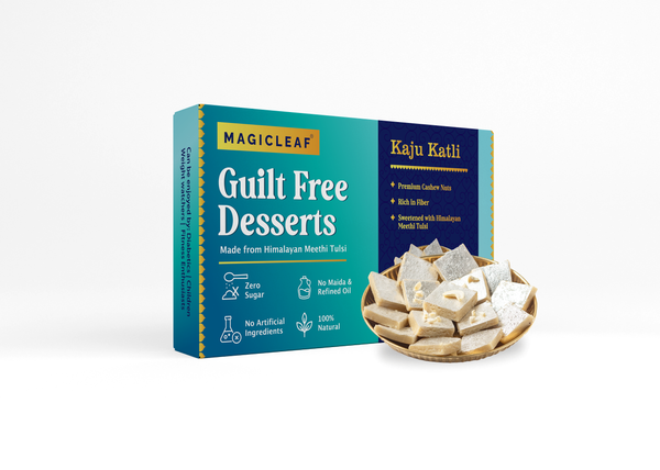 **FRESHLY MADE** Kaju Katli | 100% Natural No Sugar Dessert Sweetened With Stevia