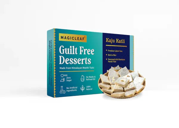**FRESHLY MADE** Kaju Katli | Natural No Sugar Dessert Sweetened With Stevia