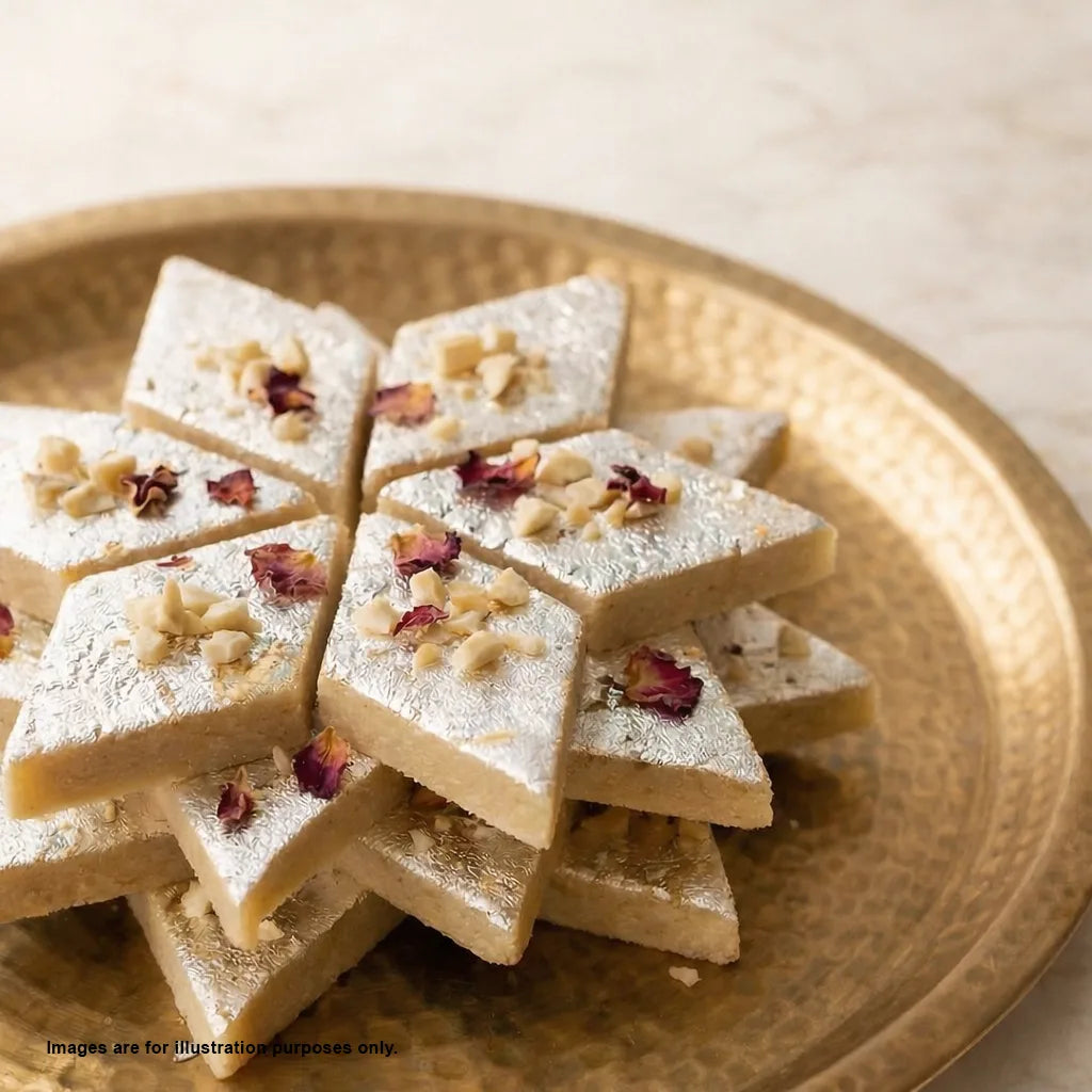 Kaju Katli | Sugarfree Mithai by Magicleaf