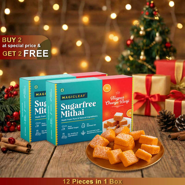 Nagpur Orange Barfi | Buy 2 at Special Price & Get 2 FREE