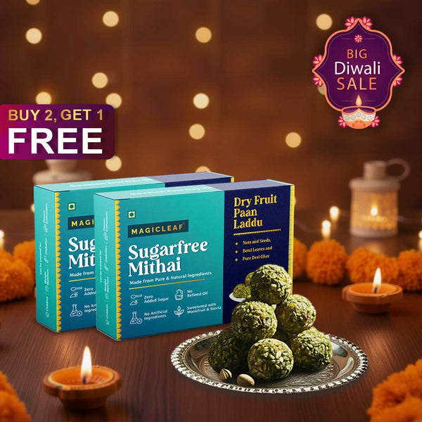 Buy 2 Get 1 FREE | Banarasi Paan Laddu | Big Diwali Sale Special