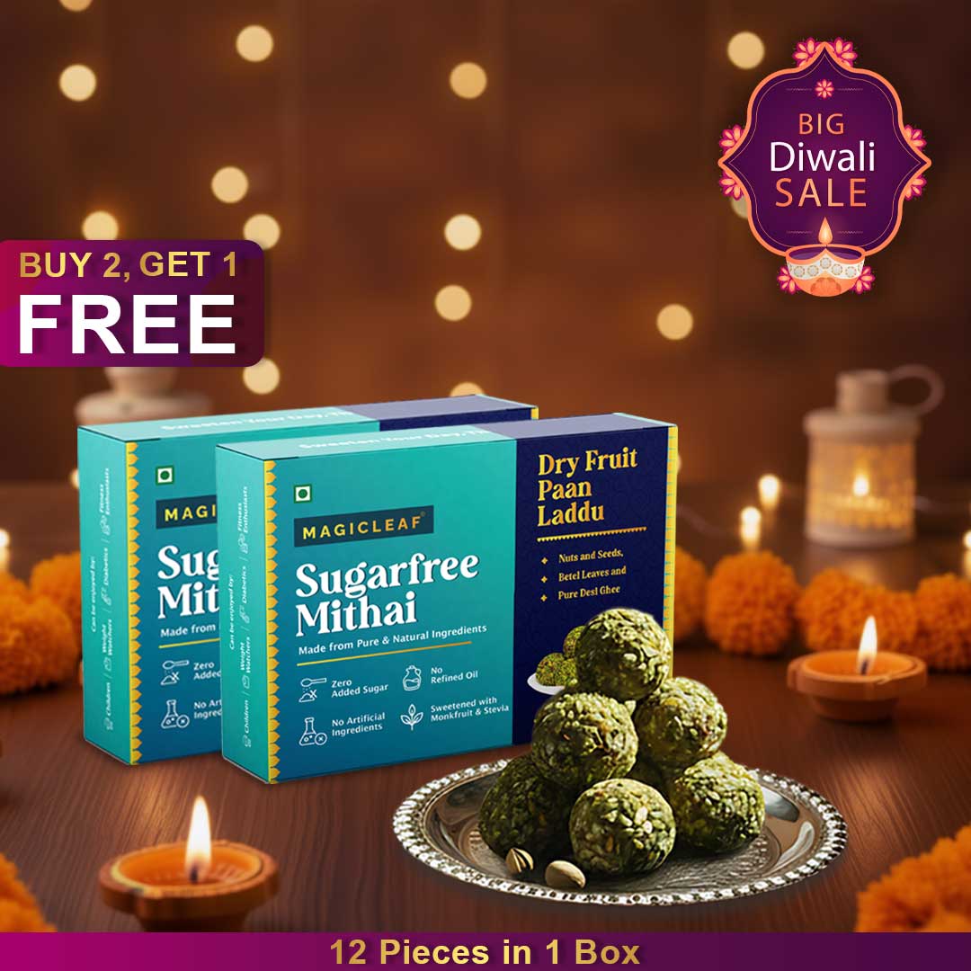 Buy 2 Get 1 FREE | Banarasi Paan Laddu | Big Diwali Sale Special