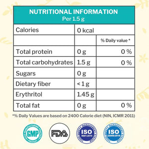 🎁 Zero-Calorie Combo Pack | Stevia Liquid (30ml) + Stevia Powder (250g)