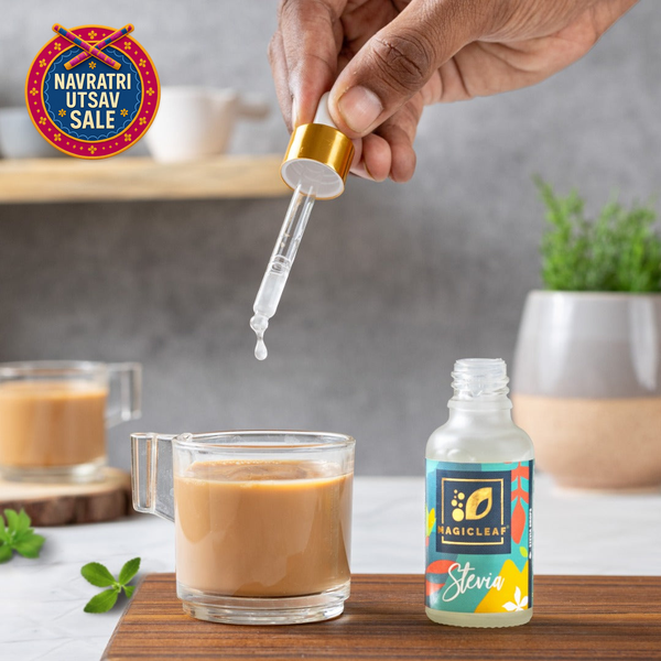 Magicleaf Himalayan Stevia Leaf Drops (30 ml) | Natural Sweetener Made From 100% Pure Stevia Leaf Extract