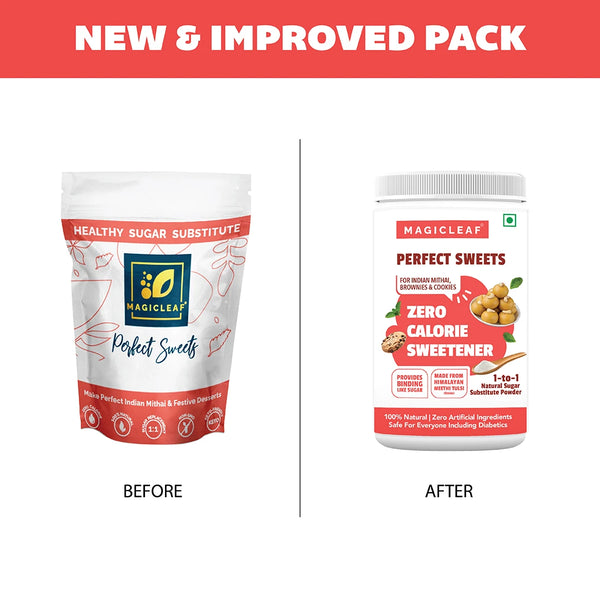 Perfect Sweets Powder | Prepare Indian Mithai, Brownies & Cookies (400g Jar)