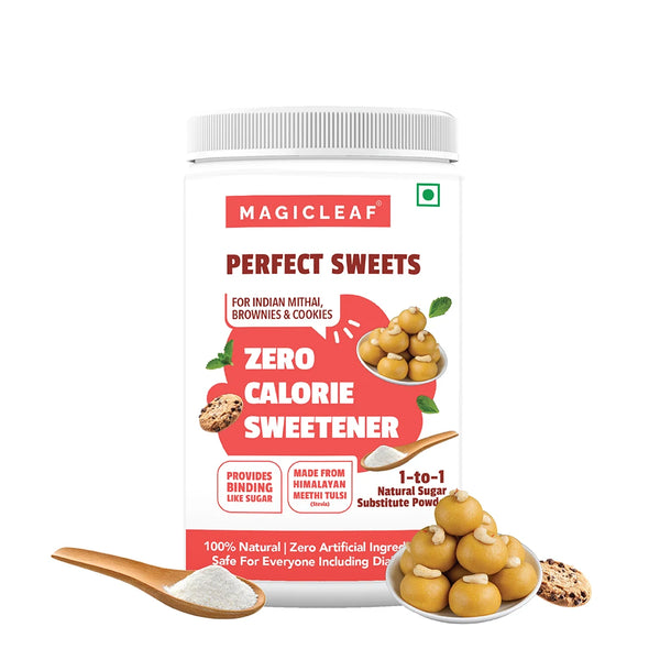 Perfect Sweets Powder | Prepare Indian Mithai, Brownies & Cookies (400g Jar)