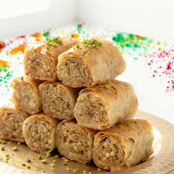 **FRESHLY MADE** Turkish Baklava | Sugarfree Mithai by Magicleaf | Baklava Sweet