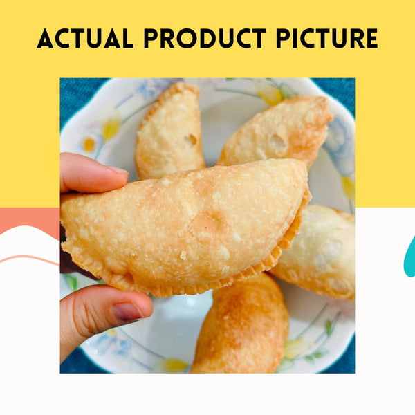 Holi Special *FRESHLY MADE* Gujiya (गुजिया) | Sugarfree Mithai Sweetened With Stevia