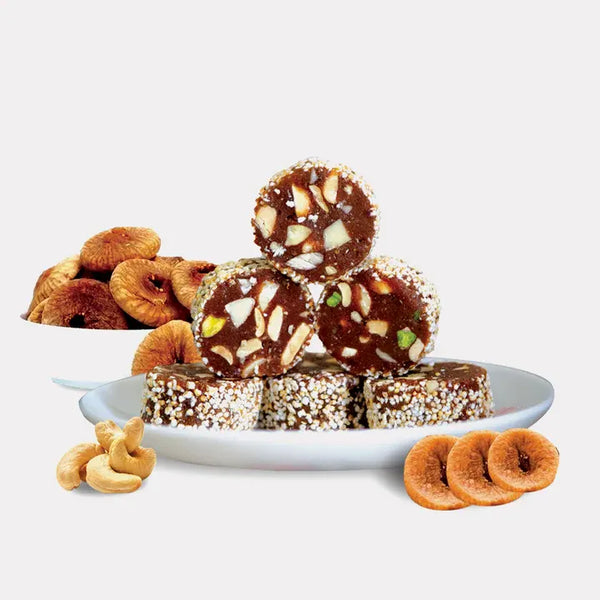**FRESHLY MADE** 4-in-1 Dessert Combo Pack | Natural No Sugar Dessert Sweetened With Stevia