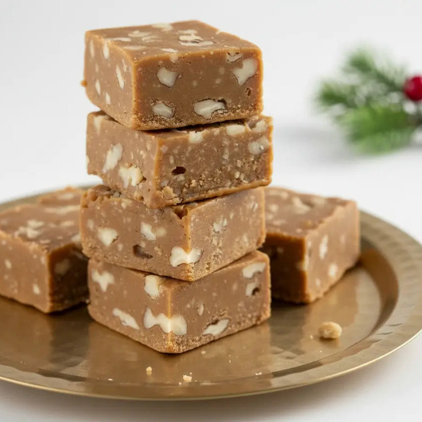 Coffee Walnut Fudge