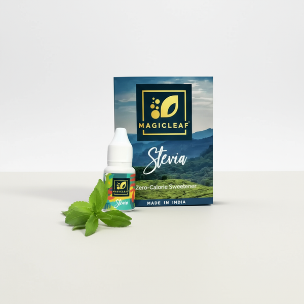✅ FREE Stevia Drops by Magicleaf - 5ml (Free Gift - Cannot be purchased separately)