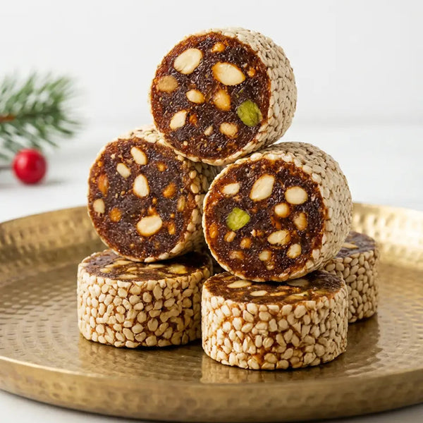 **FRESHLY MADE** 4-in-1 Dessert Combo Pack | Natural No Sugar Dessert Sweetened With Stevia